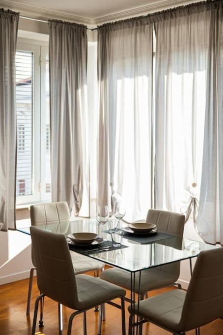 Raffinato Scorcio Sulla Citta Apartamento