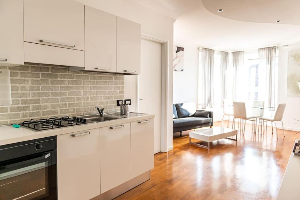 Raffinato Scorcio Sulla Citta Apartamento